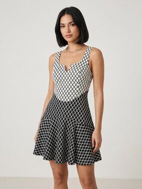 Stylestalker checkered dress